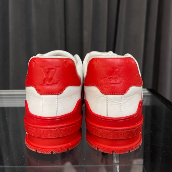 Louis Vuitton Trainer Red - Picture 7 of 7